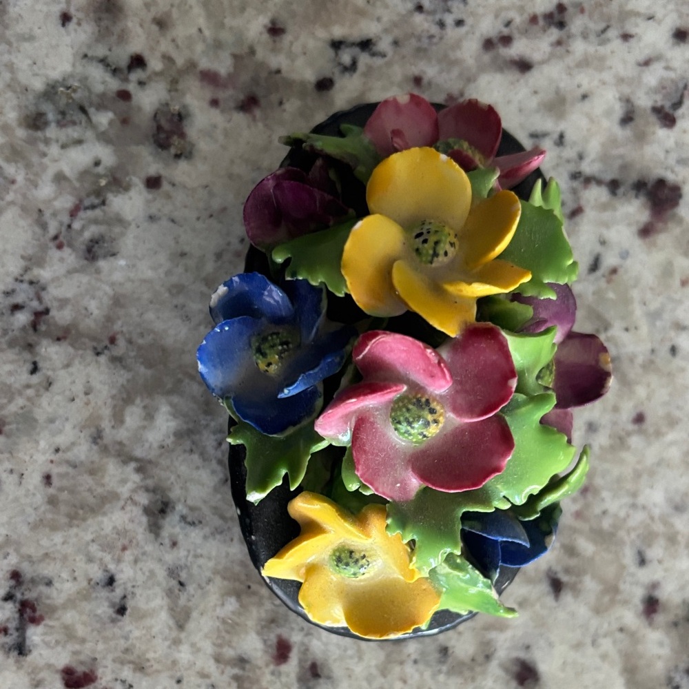 Antique Bone China roses